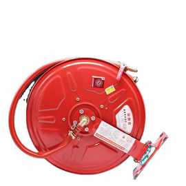 消防器材水带软管卷盘20米/25米/30米消火栓箱自救卷盘水龙带