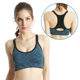 Sports bra shockproof foreign trade quick-drying segment dyeing without steel ring yoga underwear training running fitness underwear