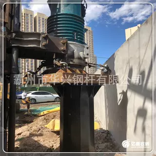 定制电力钢杆 高压钢管塔 输电钢桩基础 输电钢管杆批发