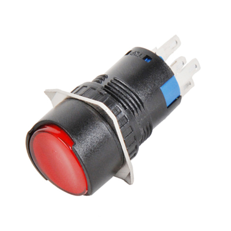 江阴长江 圆形小型按钮 LA38-11/10C 孔径16mm