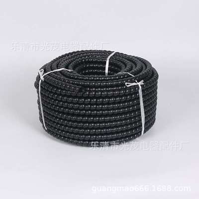 高压胶管 液压油管 洗车水管 空调管 装饰电线阻燃套管螺旋保护套|ms