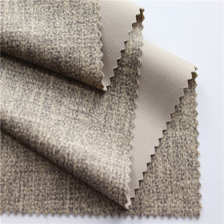 全涤经编秋冬韩国绒面料 休闲服装玩具针织绒布沙发面料