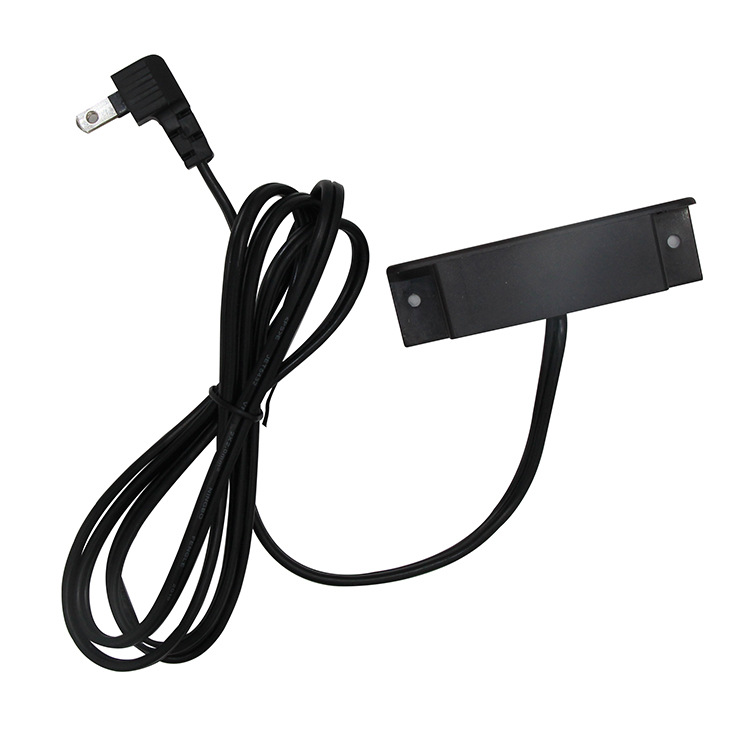 美式多功能办公桌面床头书柜排插USB电源家具插座美规UL家俱插板