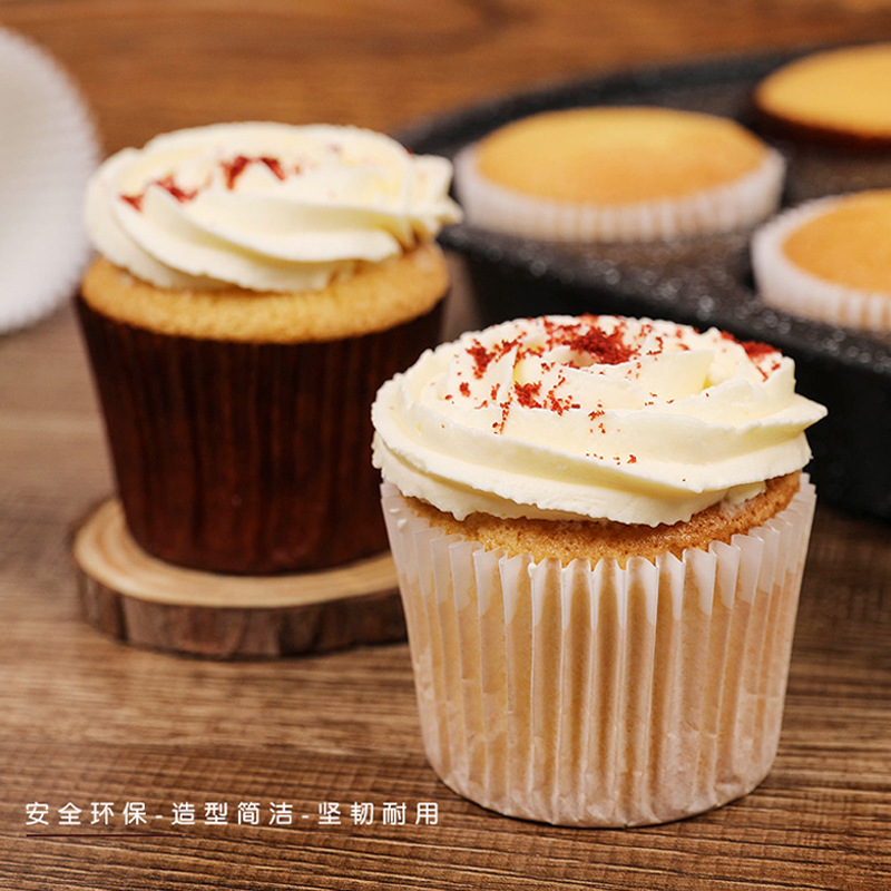 雪媚娘纸托大中号蛋糕纸托烘焙纸杯子蛋糕纸杯面包纸500个装左右