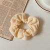 Cute demi-season brand hair rope, plush