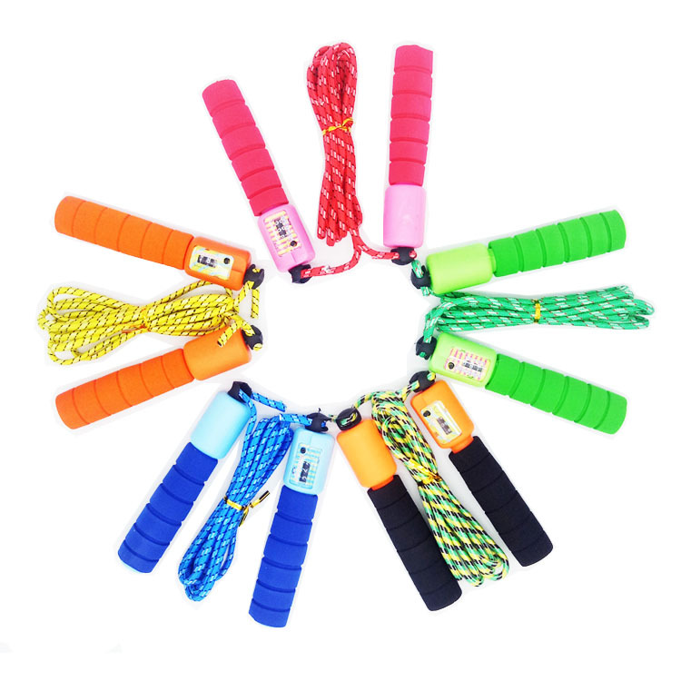 direct deal Counting Rope high quality skipping rope teaching skipping rope Can be mixed batch Cong On behalf of