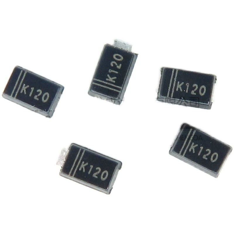 Силиконовая диод Шоттки Jingdao Micro DS120W печать трафарета K120 пакет SOD-123FL 20 штук в наборе