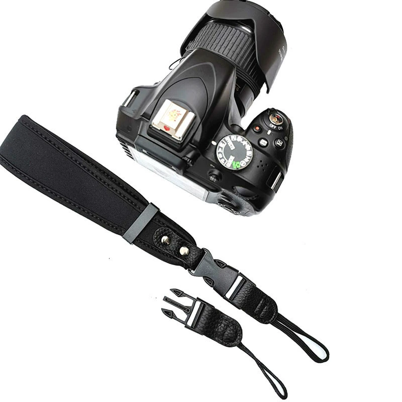 Comfortable camera, suspenders, straps, bracelet, handheld strap