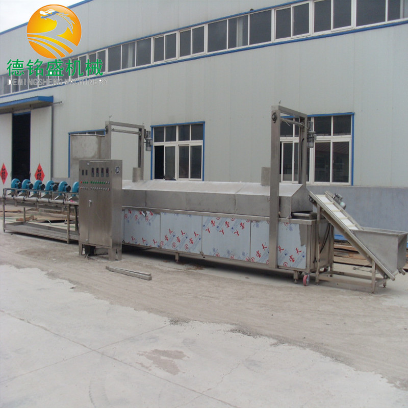 面食油炸成套设备 苏州京果油炸机 DMS-4000薄脆油炸机