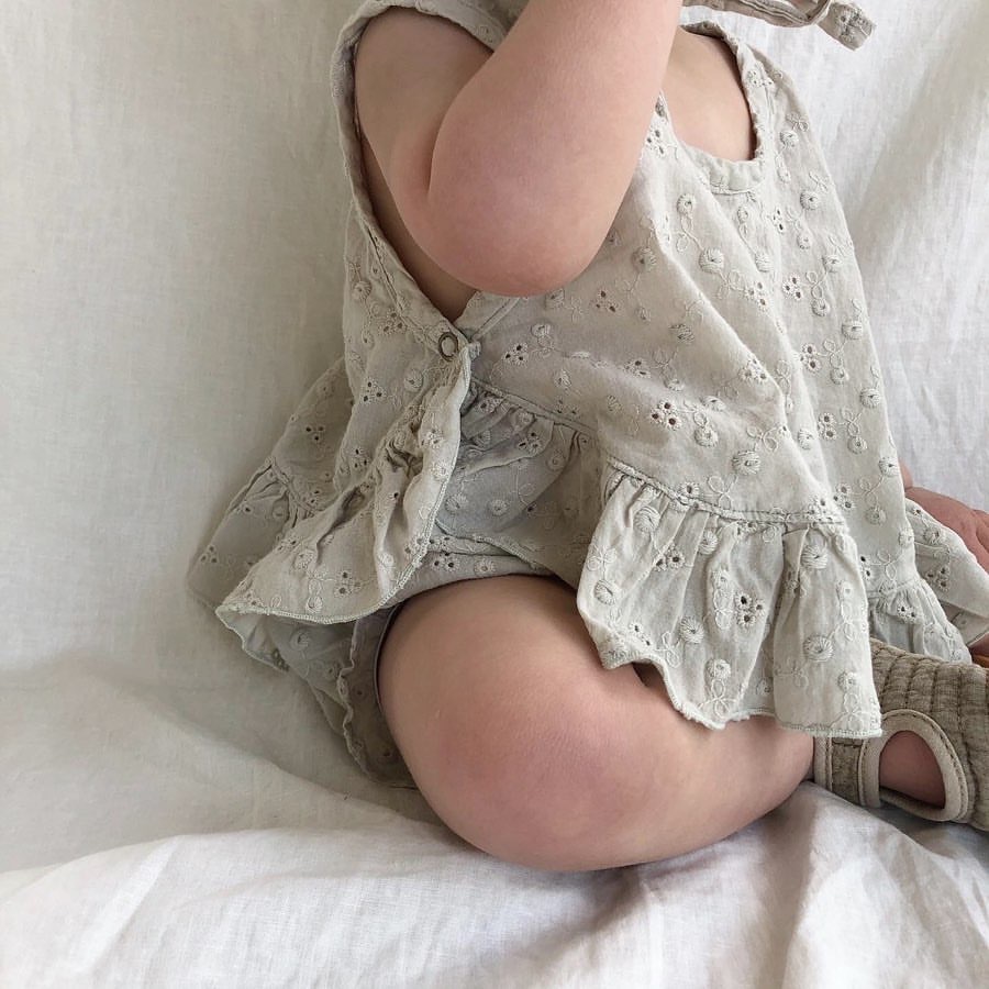 Title 18, Conjunto infantil de tres piezas con chaleco bo...