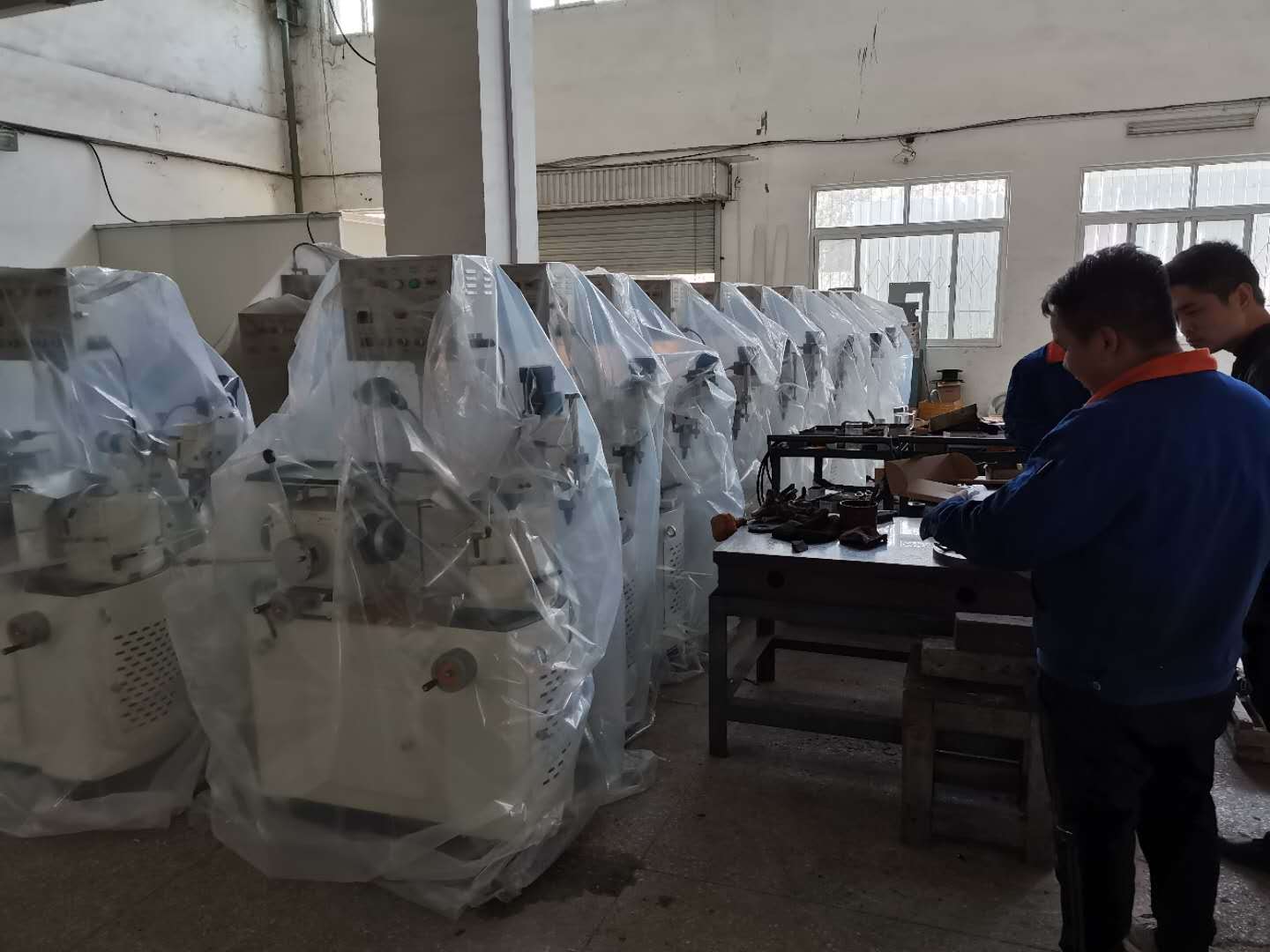 生産銑磨機 透鏡精磨機 抛光機光學冷加工設備WRH可根據要求定制