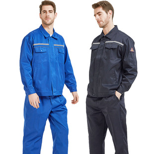 Baiyi factory direct anti-static clothes split acid and alkali resistant clothes custom work clothes cover long sleeve spring and autumn acid and alkali resistant clothes