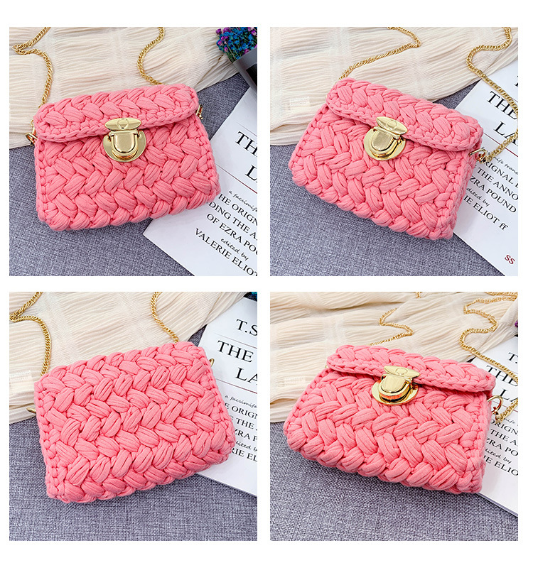 Handmade Crossbody Crochet Bag 4