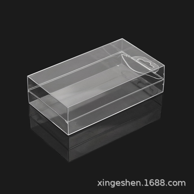 礼品包装盒移动电源水晶盒汽车配件食品糖果透明PS塑料盒厂家现货