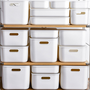 Creative Combination Portable Storage Case Large Household Living Room Storage Basket Bedroom Clothes Sundries Storage Box with Lid