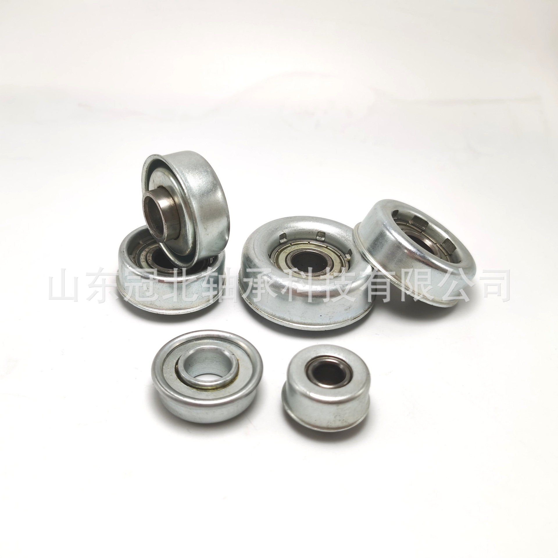 厂家无动力滚筒端盖G7615-1.5精机械托辊专用轴承非标轴承