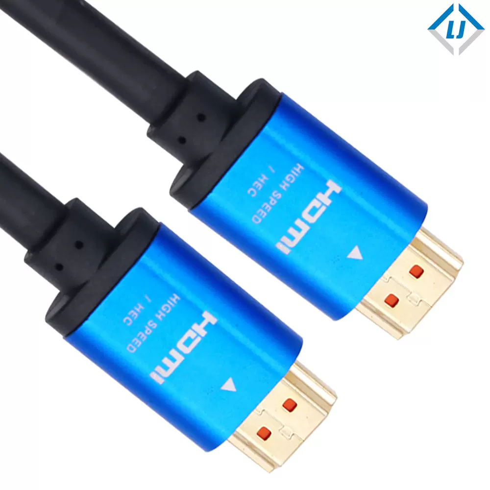 厂家 30-50M高清线4K电视连接线锌合金带尼龙