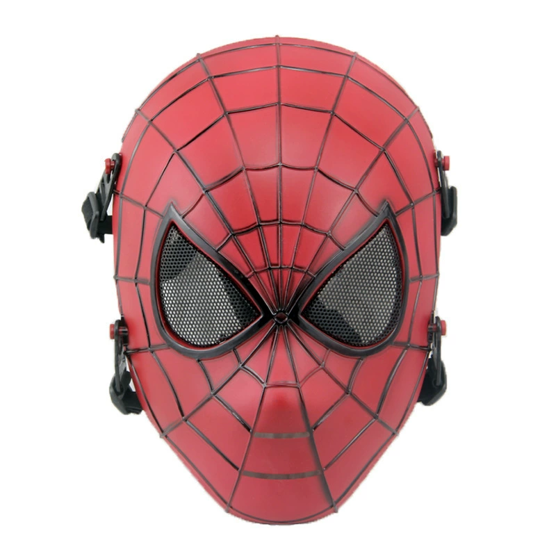 DC-19 Маска Человека-паука реальная полевая битва Полнолицевая Защитная тактическая маска Хэллоуин Танцевальная вечеринка реквизит для фильмов