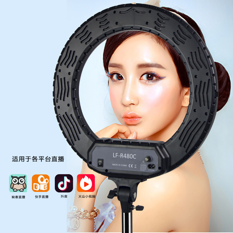 18 Annulus Photography Light Soft light fill-in light selfie Photograph Video light anchor live broadcast lighting Beauty Shooting Light