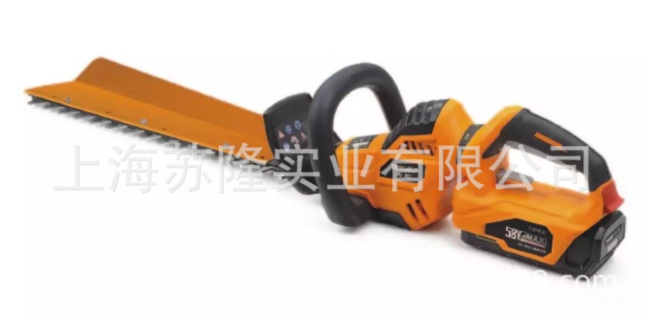 传峰TPHD5627单刃绿篱机 58V电动绿篱修剪机 充电式采茶机