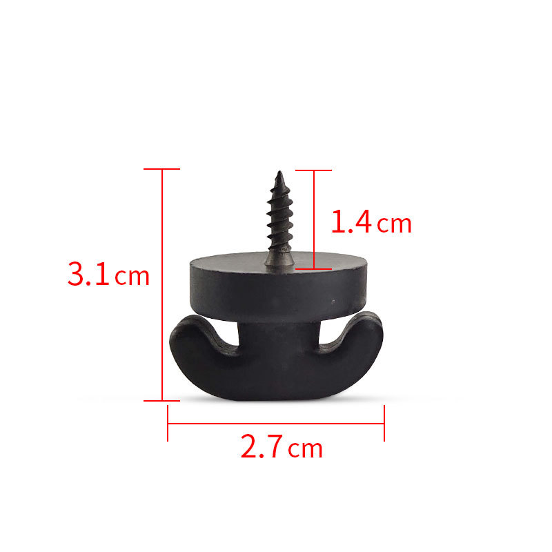 Línea de maletero de coche universal Li red de retención de gancho fijo bolsillo de la red del tronco anillo colgante suministros de modificación