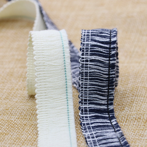 Manufacturer 2cm pure cotton edge clothing decorative lace accessories DIY cotton thread beard lace