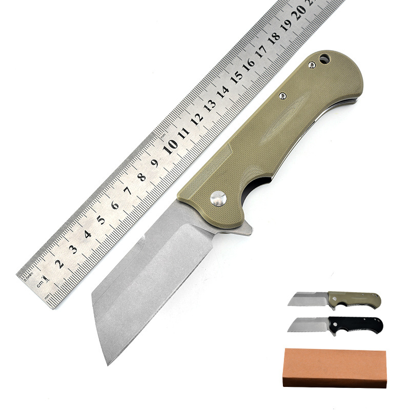 厂家批发多功能折叠刀户外小折刀迷你随身便携刀具野外荒野求生