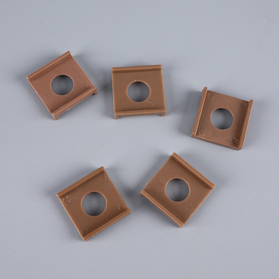 Manufactor wholesale Flower trellis Wood Buckle Flower trellis Wood Injection molding mould make Buckle bookshelf wardrobe Buckle