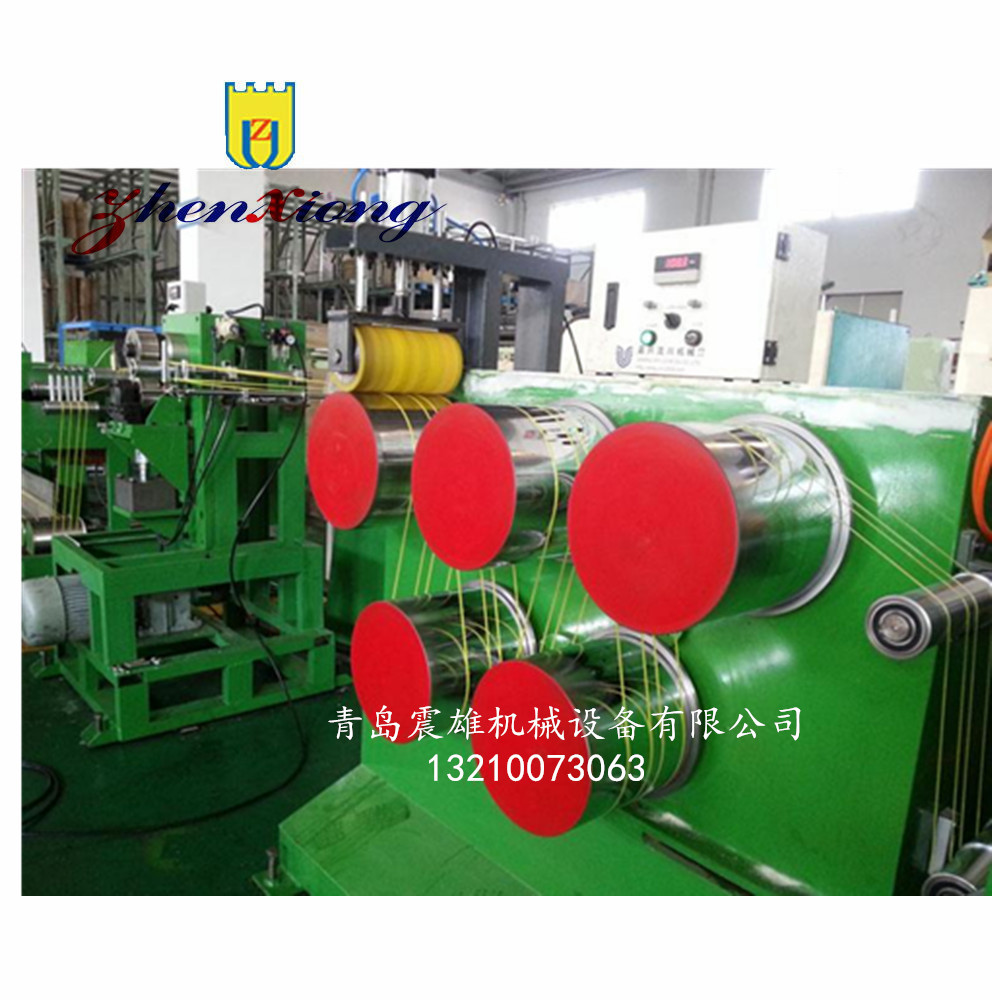 一次性口罩鼻梁条 口罩定型条批发 扎带条生产设备QDZX