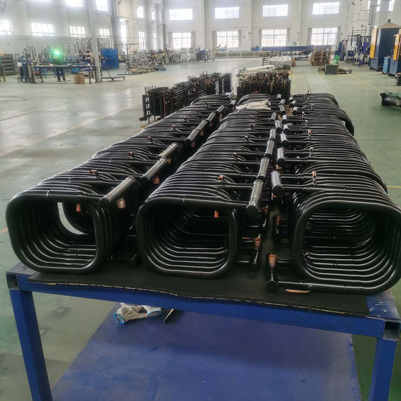 江苏远卓 ZT0360 3P游轮用套管换热器  分体式船舶空调换热器