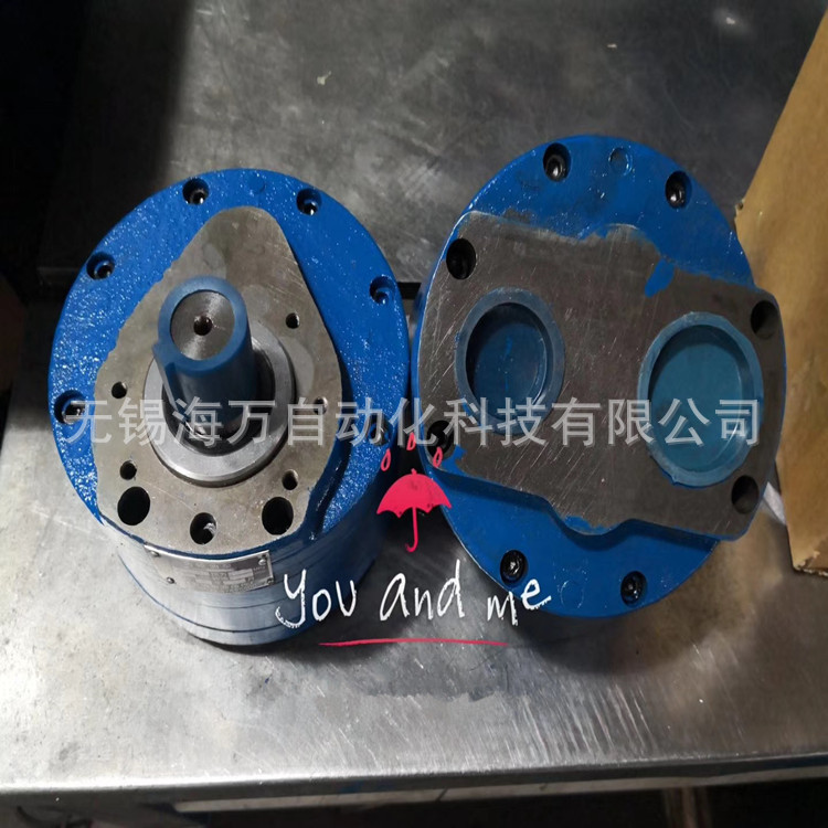 Насосный агрегат шестеренчатый Wuxi Haiwan CB-B