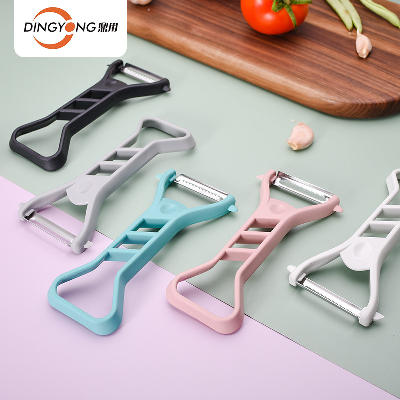 廠家批發廚房小工具 果蔬瓜刨去皮刀土豆削皮器電解刀片 壹件代發