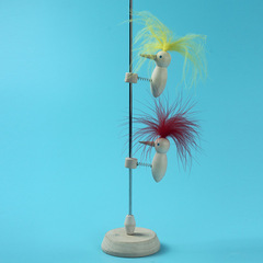 Tech Small Craft Large Woodpecker Forest Doctor Two Birds Children's Educational Science Experiment DIY