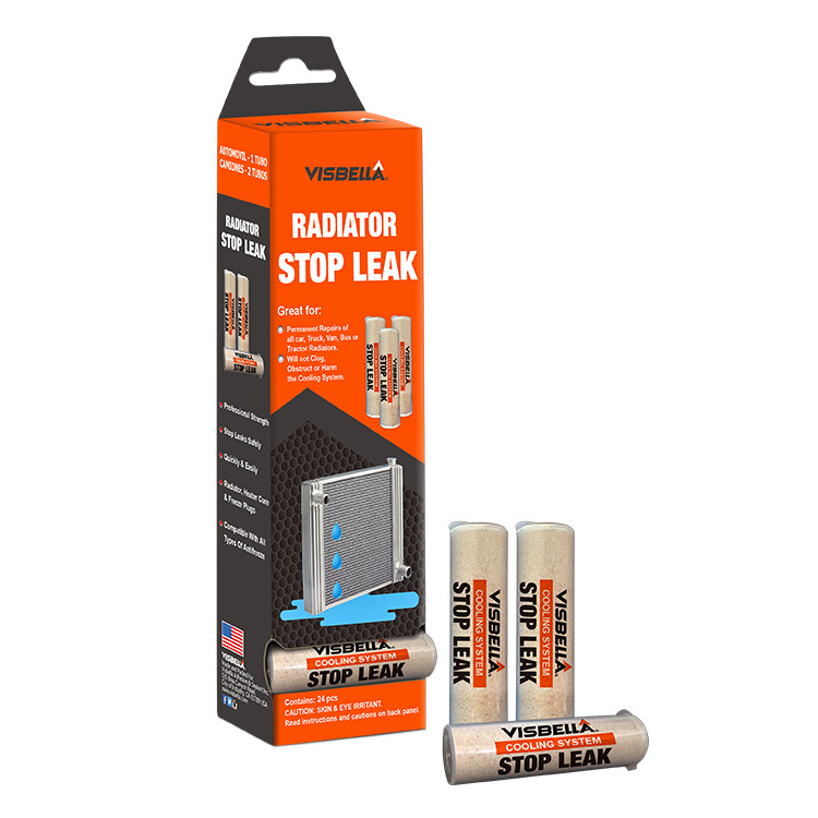 源头工厂可定制汽车水箱冷却系统应急止漏粉 RADIATOR STOP LEAK