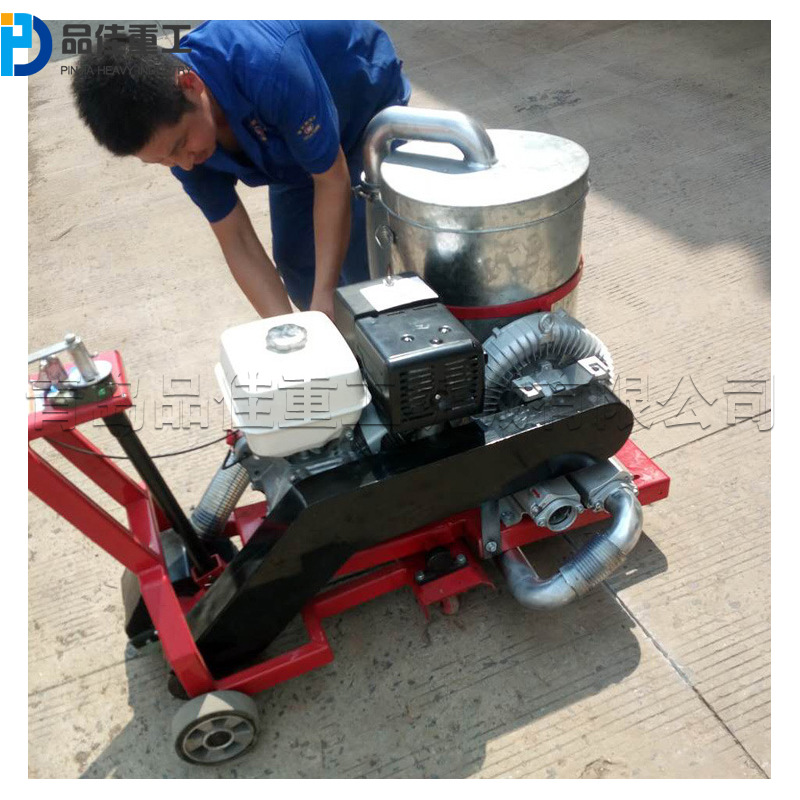汽油动力型沥青路面开槽机 多功能沥青路面扩槽机 公路切槽机现货