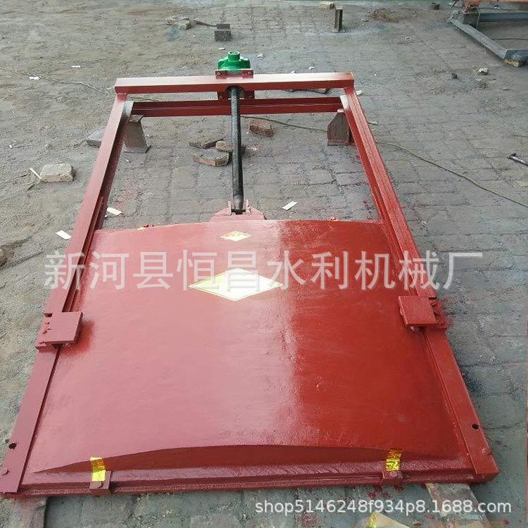恒昌牌渠道闸门小型闸门水库闸门机闸一体闸门污水处理闸门
