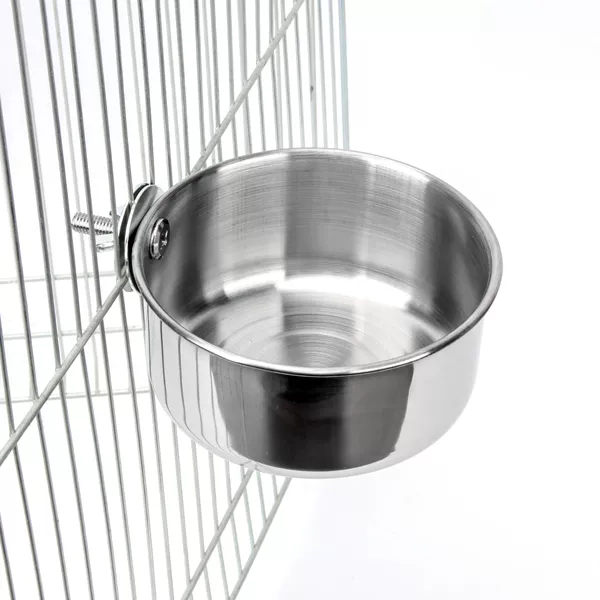 Stainless steel bowl 10cm (screw type)