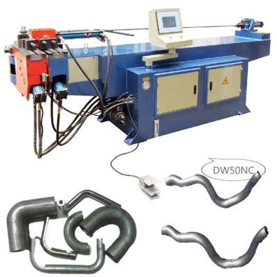 供應 液壓半自動彎管機 DW50NC彎管機 小型