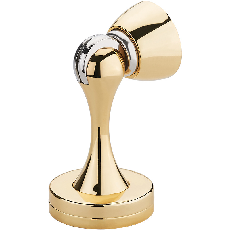 Engrosamiento dormitorio anti-colisión piso de succión de pared de succión de baño tapón de la puerta fuerte magnético anti-colisión tapón de la puerta del inodoro tapón de la puerta superior