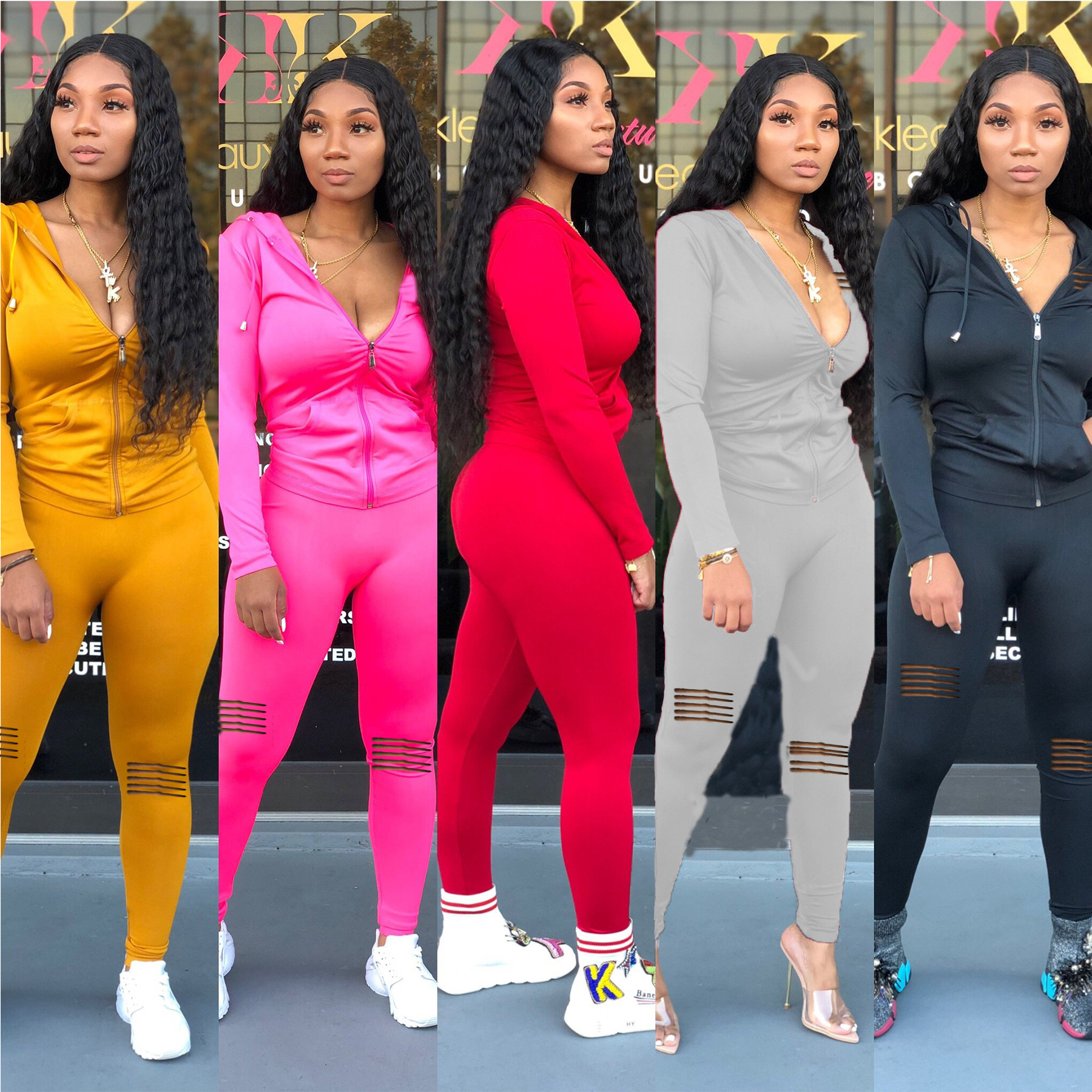 ladies tracksuits