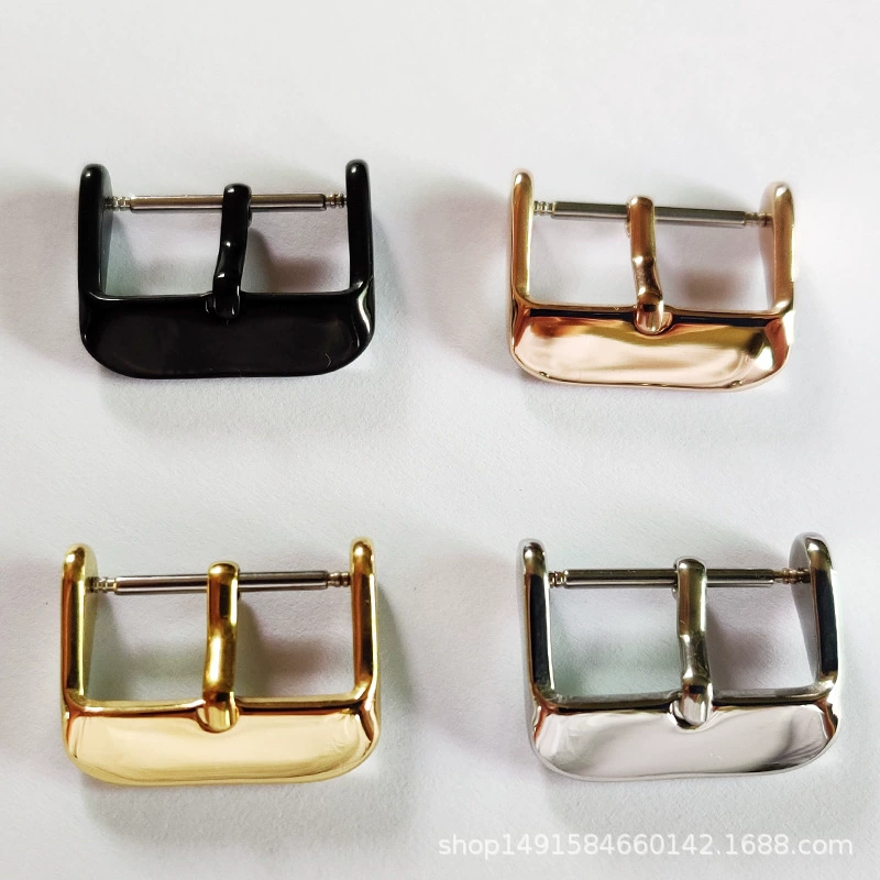 Shiyang Пряжка для часов из нержавеющей стали 316L Пряжка из нержавеющей стали Пряжка для часов аксессуары 12 14 16 18 20 22 мм