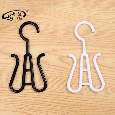 拖鞋挂钩超市棉鞋凉鞋人字钩时尚塑料拖鞋挂钩 拖鞋架塑料4011#B|ru