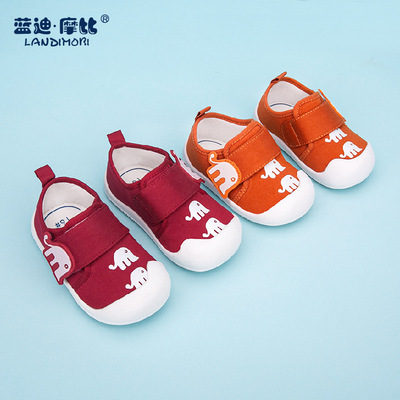 品牌童鞋厂家直销2020春秋1-3岁儿童韩版休闲防踢防滑透气学步鞋