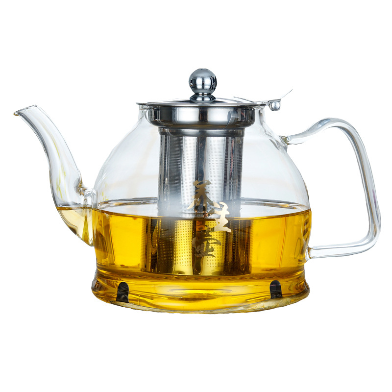 高硼硅玻璃茶壶耐热大号透明家用过滤电磁炉专用多功能养生煮茶器