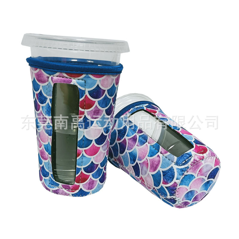 潜水料30OZ冰霸杯套neoprene保温防冻防烫咖啡杯套20OZ汽车杯杯套