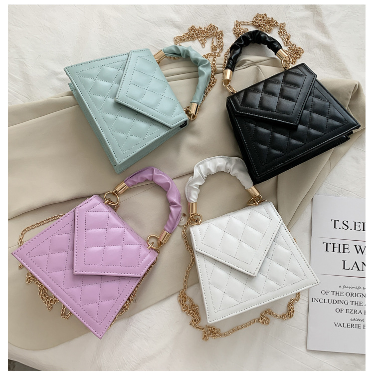 Fashion Rhombus Small Square Bag display picture 40