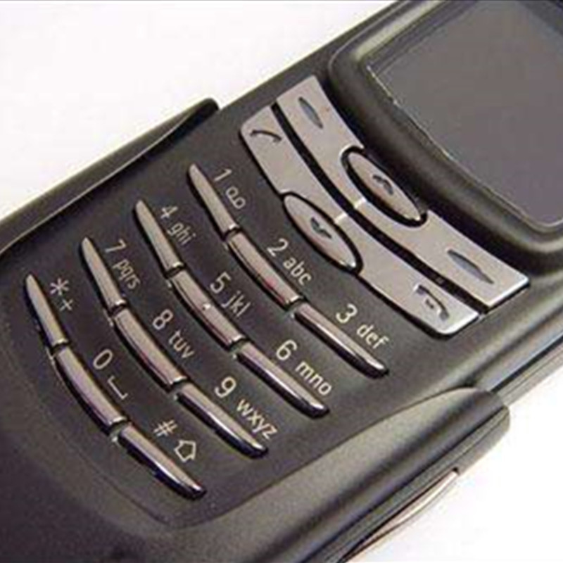 Nokia/诺基亚8910 8910i自动滑盖弹开钛金属外壳打造适用收藏备用|ms