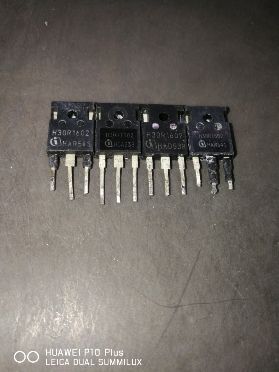 現原装拆机IGBT管H30R1602(30A1600V)测试好发货