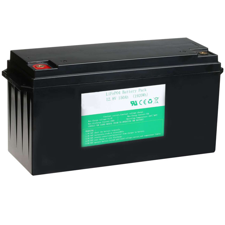 Energy Storage Lithium Battery Lead-Acid to Lithium Battery 12V24V100Ah150Ah200Ah Lithium Iron Phosphate Battery Smart Bms