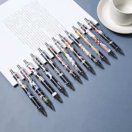 日本动漫 新款圆珠笔 自动铅笔 学生用品 文具 周边同款